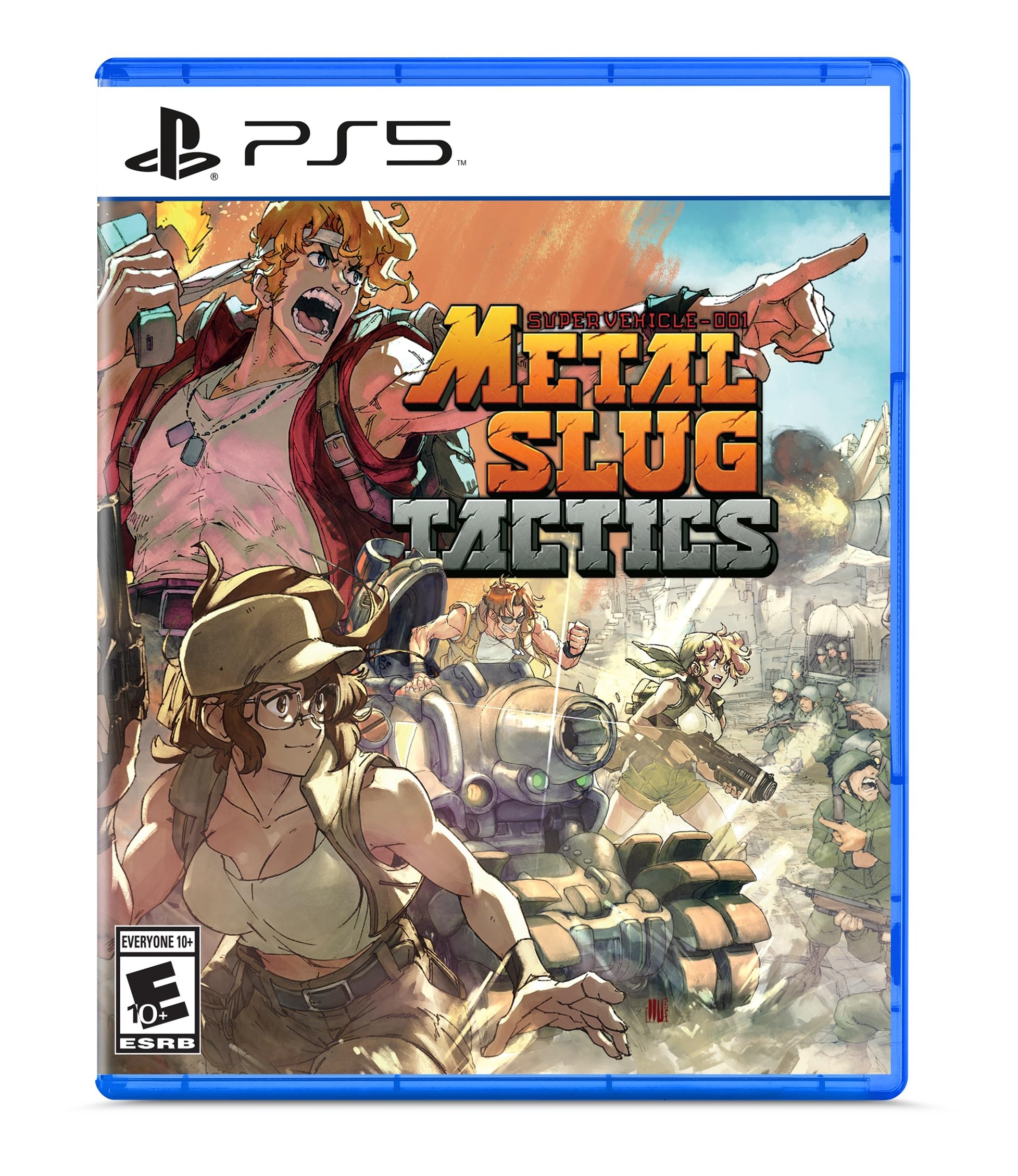 Metal Slug Tactics - PlayStation 5 : Amazon.ca: Toys & Games